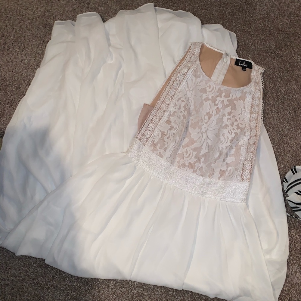 A-line Lulus dress worn once!